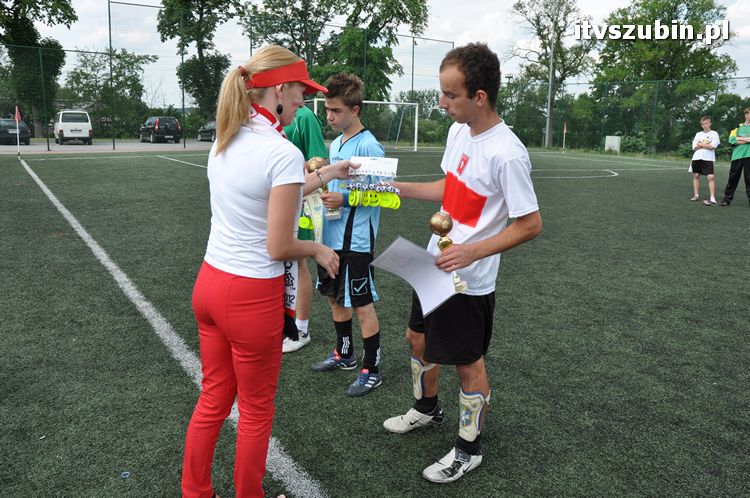 Turniej Piłki Nożnej - Mini Euro 2012 w Szubinie