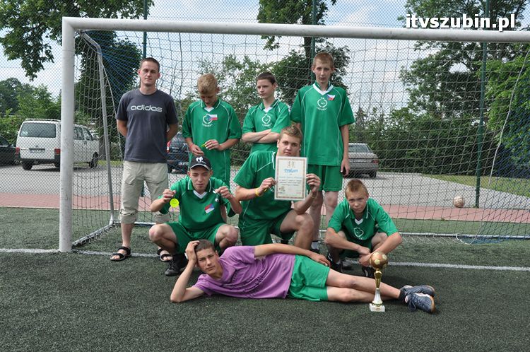 Turniej Piłki Nożnej - Mini Euro 2012 w Szubinie