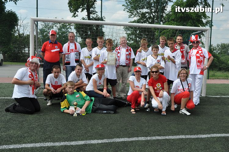Turniej Piłki Nożnej - Mini Euro 2012 w Szubinie