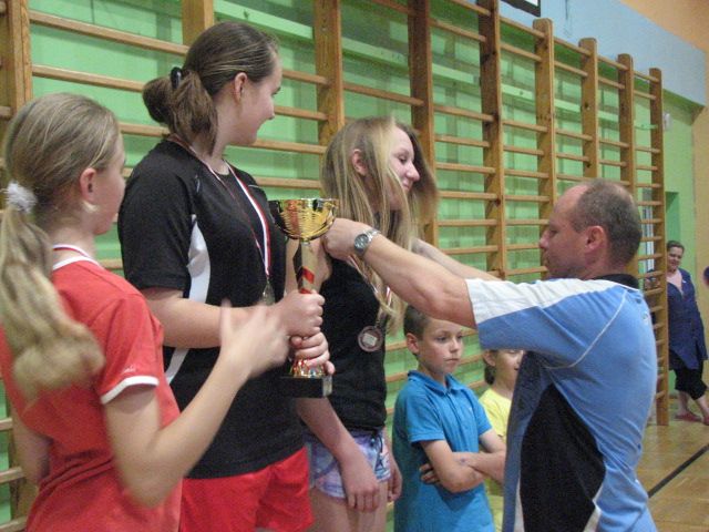 Turniej Tenisa Stołowego o Puchar Prezesa LUKS 