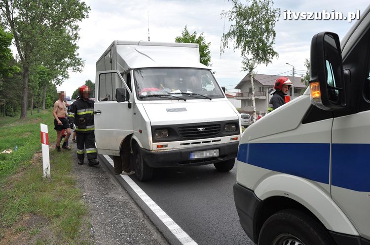 Kolejna kolizja trzech samochodów w Kołaczkowie