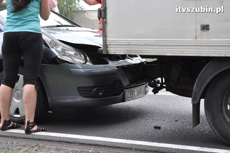 Kolejna kolizja trzech samochodów w Kołaczkowie