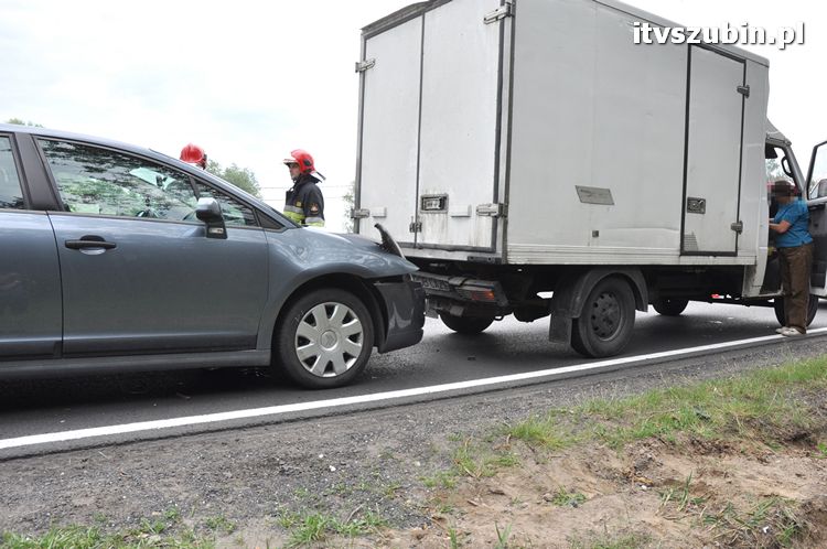 Kolejna kolizja trzech samochodów w Kołaczkowie