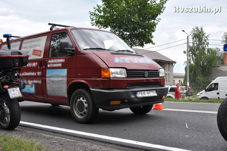 Kolejna kolizja trzech samochodów w Kołaczkowie