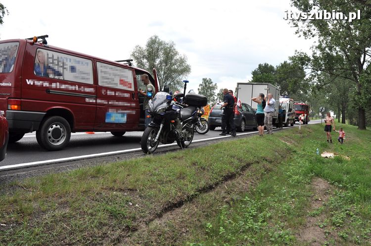 Kolejna kolizja trzech samochodów w Kołaczkowie