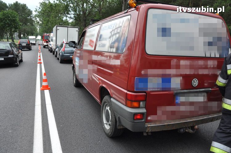 Kolejna kolizja trzech samochodów w Kołaczkowie