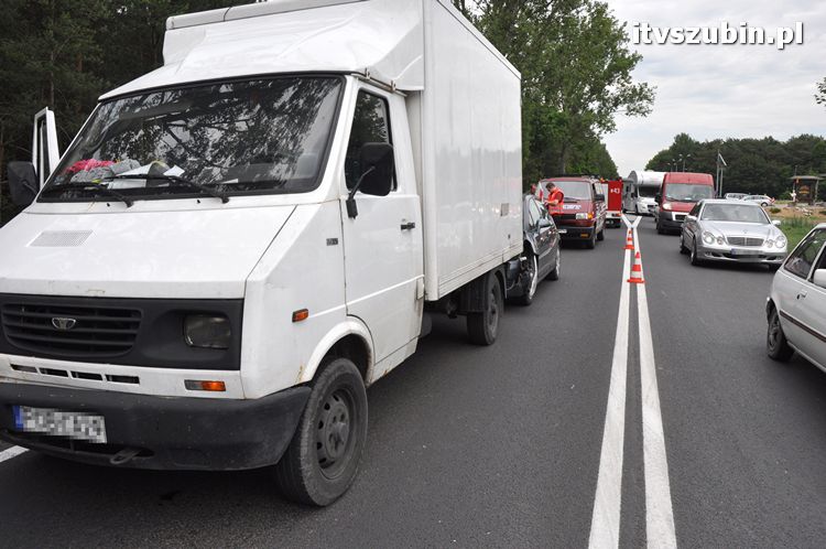 Kolejna kolizja trzech samochodów w Kołaczkowie