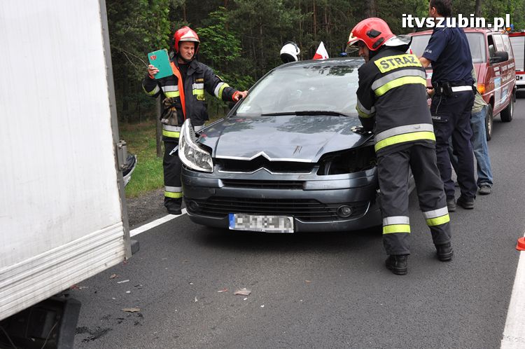 Kolejna kolizja trzech samochodów w Kołaczkowie