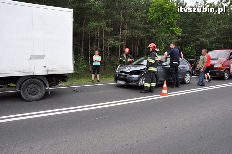 Kolejna kolizja trzech samochodów w Kołaczkowie
