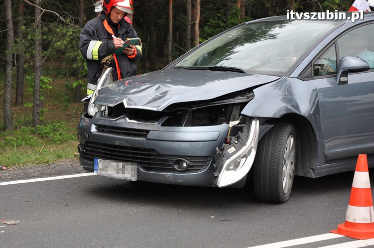 Kolejna kolizja trzech samochodów w Kołaczkowie