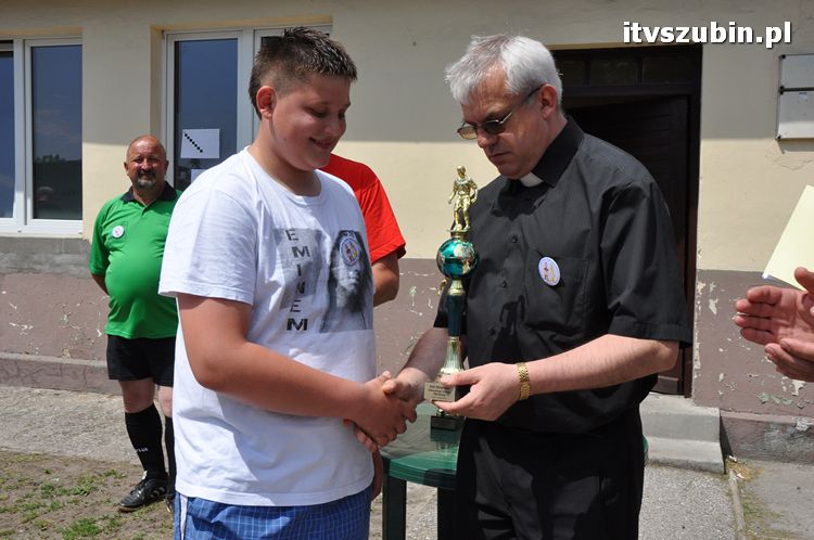 Dekanalny Turniej w Piłkę Nożną Ministrantów i Lektorów
