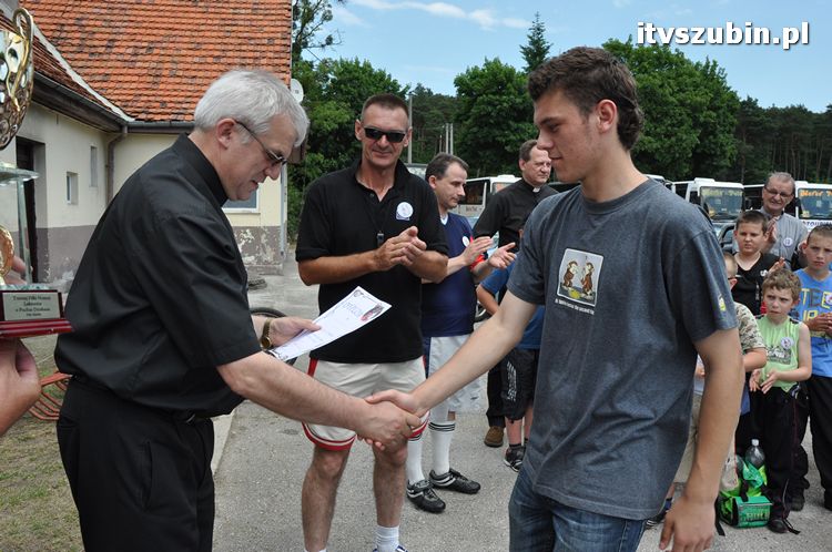 Dekanalny Turniej w Piłkę Nożną Ministrantów i Lektorów