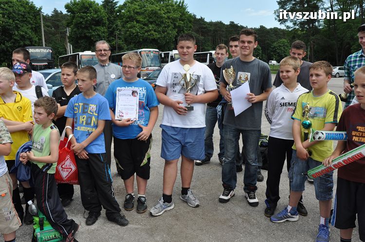 Dekanalny Turniej w Piłkę Nożną Ministrantów i Lektorów