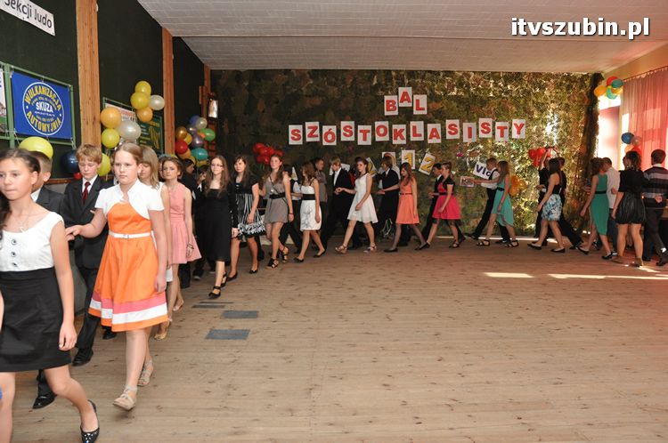 Bal Szóstoklasisty 2012