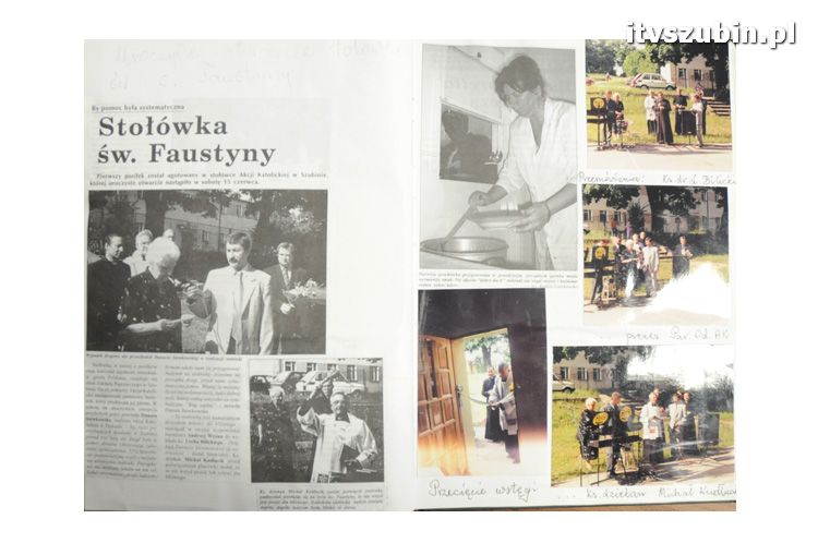 10 lat istnienia stołówki im. Św. Siostry Faustyny w Szubinie