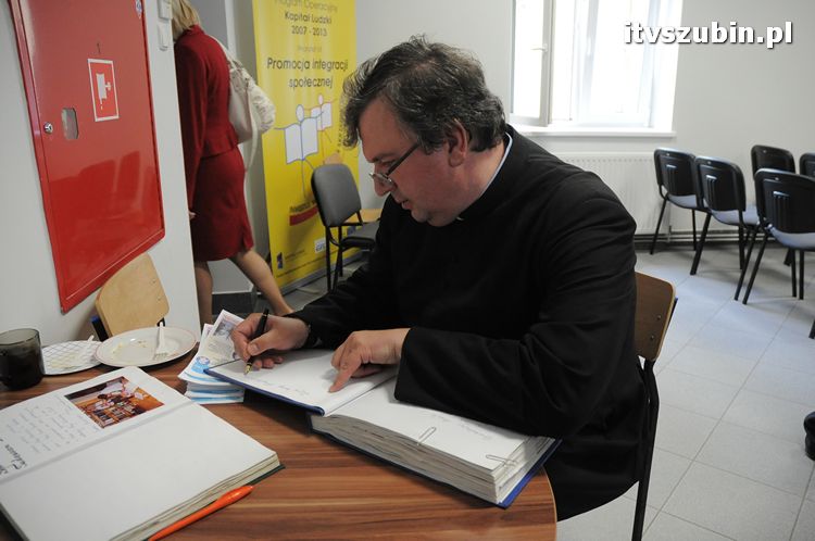 10 lat istnienia stołówki im. Św. Siostry Faustyny w Szubinie