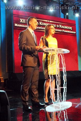 Kamila Czechowska i Jerzy Białczyk laureatami Nagrody Marszałka Województwa Kujawsko-Pomorskiego