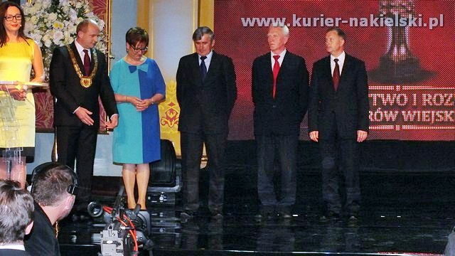 Kamila Czechowska i Jerzy Białczyk laureatami Nagrody Marszałka Województwa Kujawsko-Pomorskiego