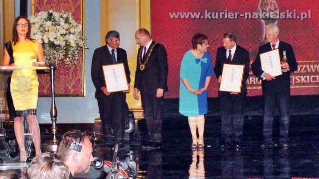 Kamila Czechowska i Jerzy Białczyk laureatami Nagrody Marszałka Województwa Kujawsko-Pomorskiego
