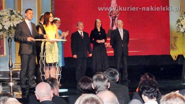 Kamila Czechowska i Jerzy Białczyk laureatami Nagrody Marszałka Województwa Kujawsko-Pomorskiego