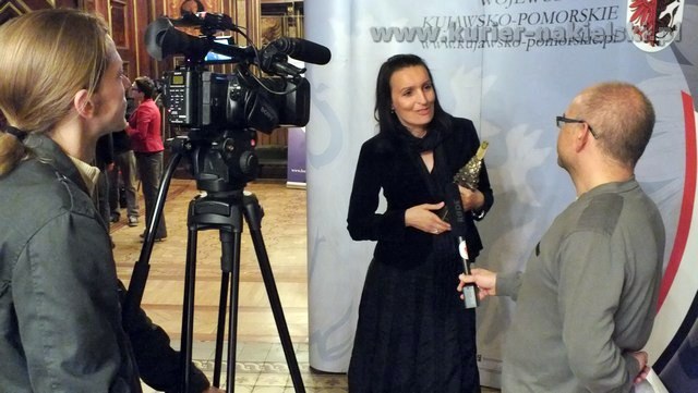 Kamila Czechowska i Jerzy Białczyk laureatami Nagrody Marszałka Województwa Kujawsko-Pomorskiego