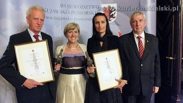 Kamila Czechowska i Jerzy Białczyk laureatami Nagrody Marszałka Województwa Kujawsko-Pomorskiego