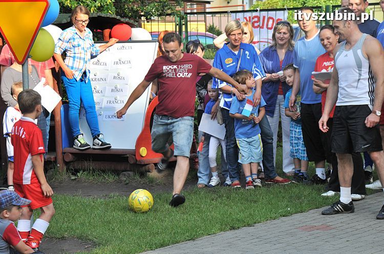 Festyn Rodzinny ?Przedszkolne Mistrzostwa Europy w Piłce Nożnej?