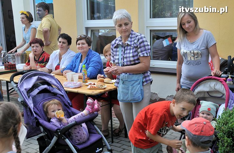 Festyn Rodzinny ?Przedszkolne Mistrzostwa Europy w Piłce Nożnej?
