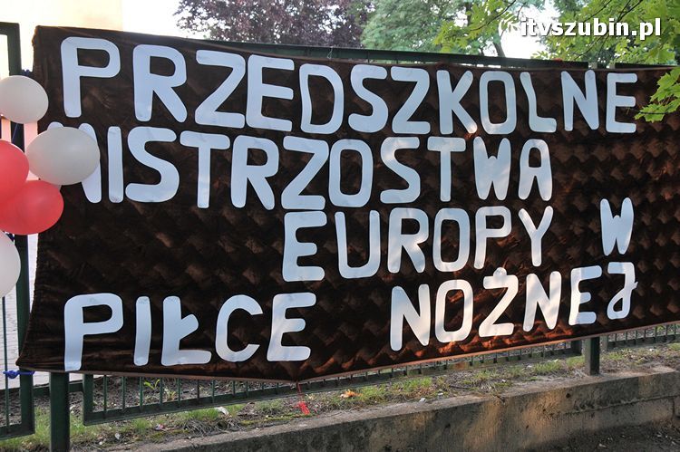 Festyn Rodzinny ?Przedszkolne Mistrzostwa Europy w Piłce Nożnej?