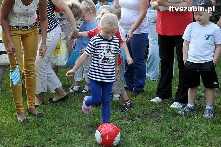 Festyn Rodzinny ?Przedszkolne Mistrzostwa Europy w Piłce Nożnej?