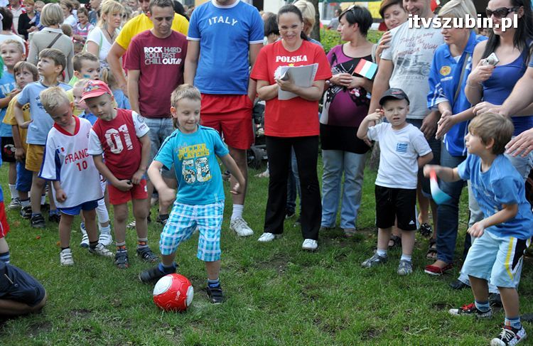 Festyn Rodzinny ?Przedszkolne Mistrzostwa Europy w Piłce Nożnej?