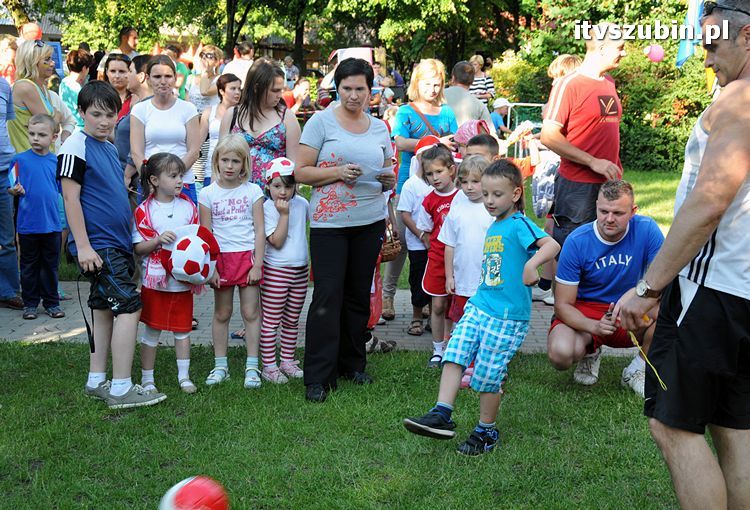 Festyn Rodzinny ?Przedszkolne Mistrzostwa Europy w Piłce Nożnej?