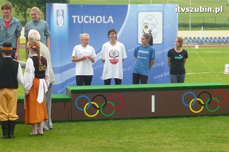 XIV Igrzyska Olimpijskie Sportowców Wiejskich Województwa Kujawsko?Pomorskiego Tuchola ? Londyn 2012