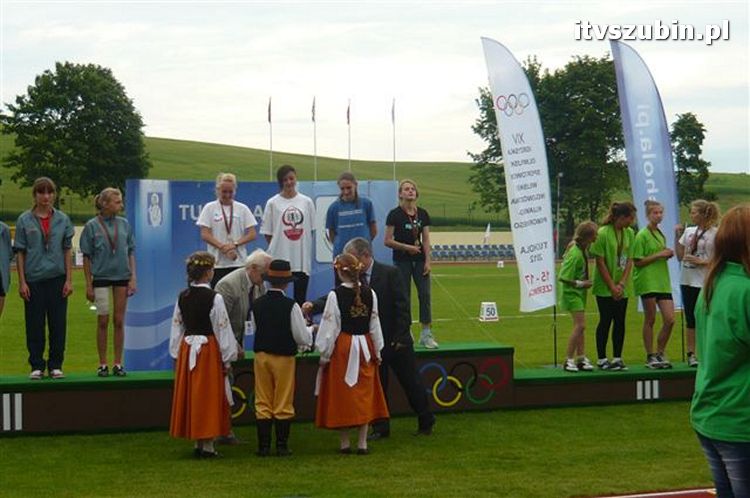XIV Igrzyska Olimpijskie Sportowców Wiejskich Województwa Kujawsko?Pomorskiego Tuchola ? Londyn 2012