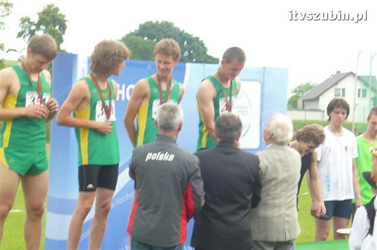 XIV Igrzyska Olimpijskie Sportowców Wiejskich Województwa Kujawsko?Pomorskiego Tuchola ? Londyn 2012