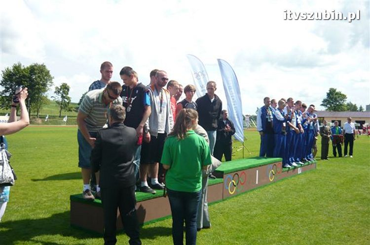 XIV Igrzyska Olimpijskie Sportowców Wiejskich Województwa Kujawsko?Pomorskiego Tuchola ? Londyn 2012