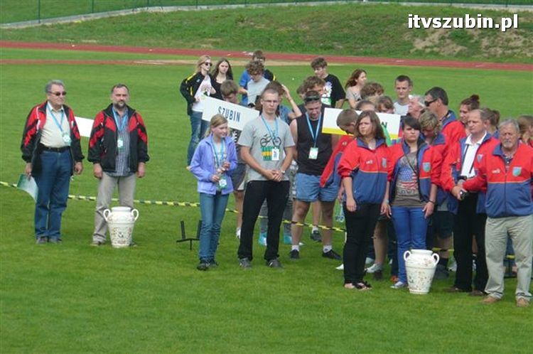XIV Igrzyska Olimpijskie Sportowców Wiejskich Województwa Kujawsko?Pomorskiego Tuchola ? Londyn 2012