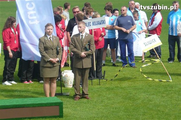 XIV Igrzyska Olimpijskie Sportowców Wiejskich Województwa Kujawsko?Pomorskiego Tuchola ? Londyn 2012