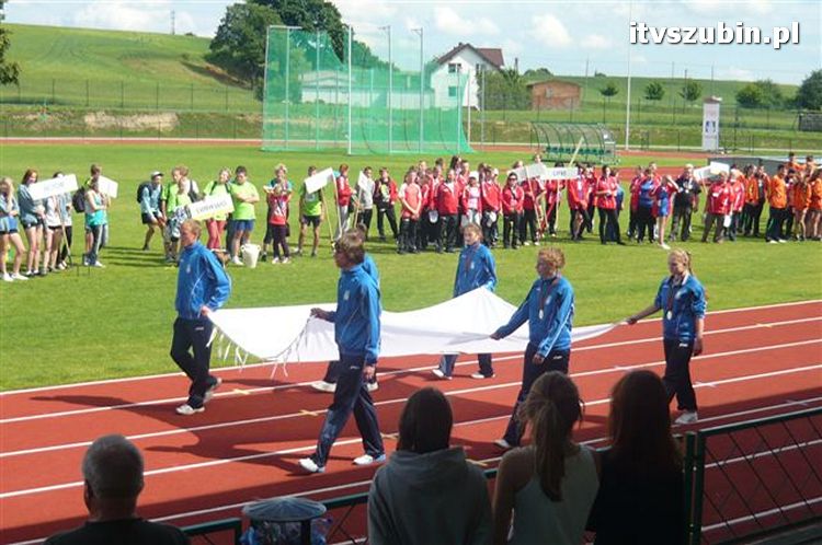 XIV Igrzyska Olimpijskie Sportowców Wiejskich Województwa Kujawsko?Pomorskiego Tuchola ? Londyn 2012