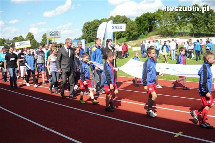 XIV Igrzyska Olimpijskie Sportowców Wiejskich Województwa Kujawsko?Pomorskiego Tuchola ? Londyn 2012