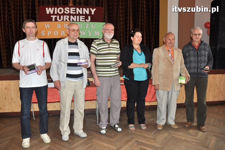 Wiosenny Turniej Par w brydżu sportowym w SDK