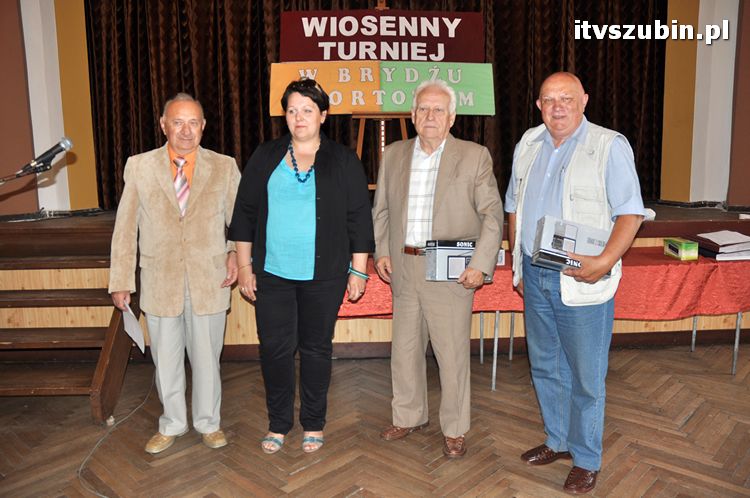 Wiosenny Turniej Par w brydżu sportowym w SDK