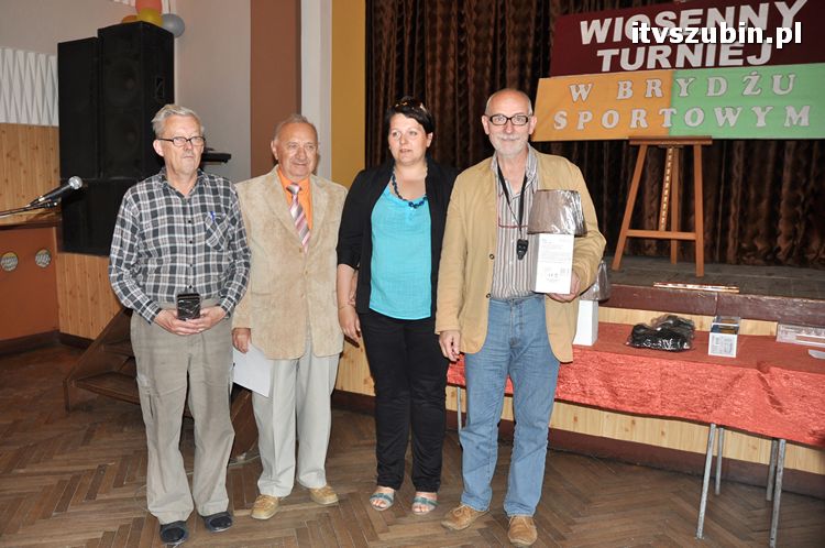 Wiosenny Turniej Par w brydżu sportowym w SDK