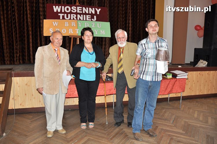 Wiosenny Turniej Par w brydżu sportowym w SDK
