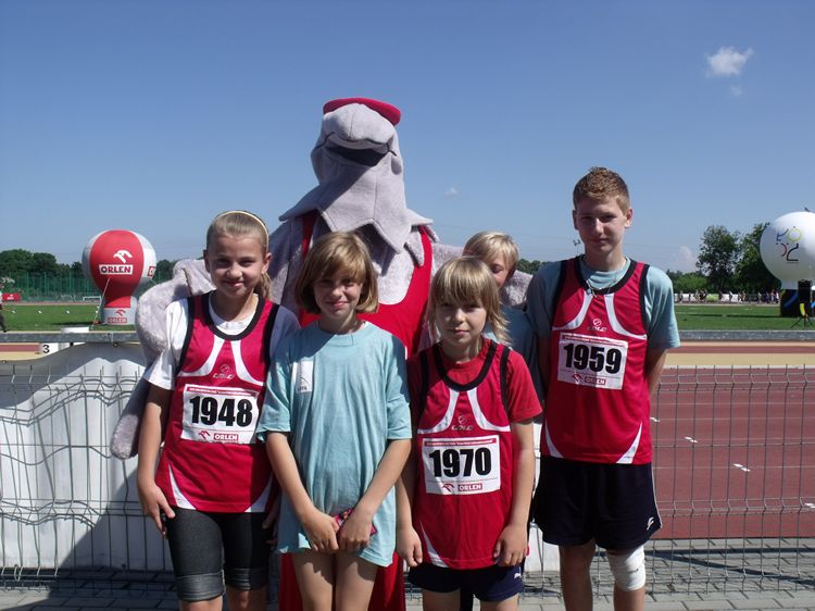 4 medale przywiozła nasza reprezentacja z finałów ?Czwartków Lekkoatletycznych? w Łodzi