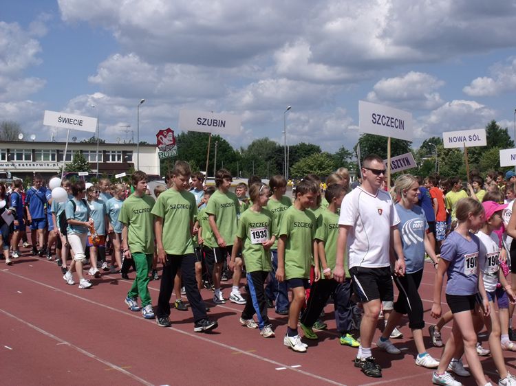 4 medale przywiozła nasza reprezentacja z finałów ?Czwartków Lekkoatletycznych? w Łodzi
