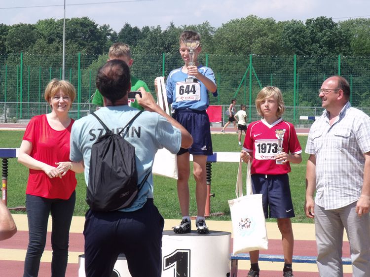 4 medale przywiozła nasza reprezentacja z finałów ?Czwartków Lekkoatletycznych? w Łodzi
