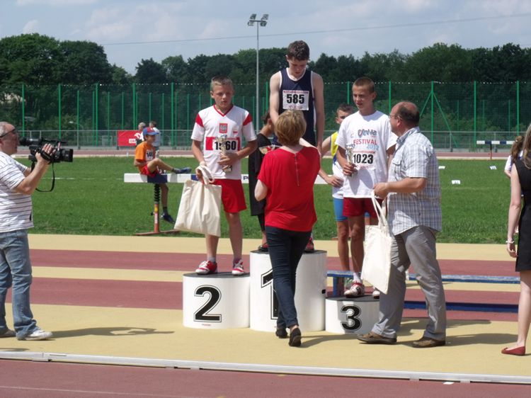 4 medale przywiozła nasza reprezentacja z finałów ?Czwartków Lekkoatletycznych? w Łodzi