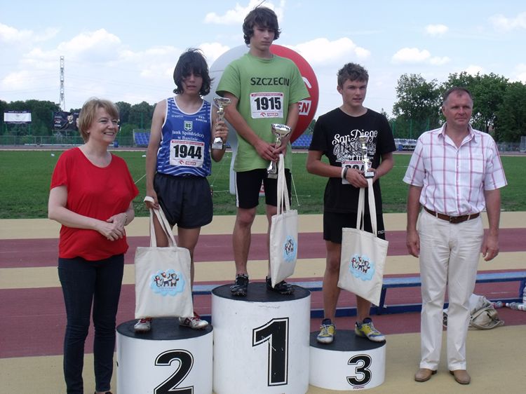 4 medale przywiozła nasza reprezentacja z finałów ?Czwartków Lekkoatletycznych? w Łodzi