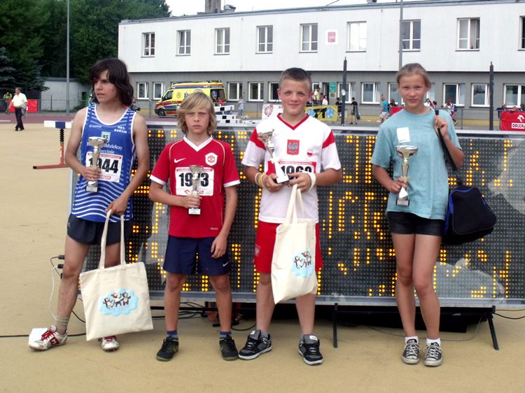 4 medale przywiozła nasza reprezentacja z finałów ?Czwartków Lekkoatletycznych? w Łodzi